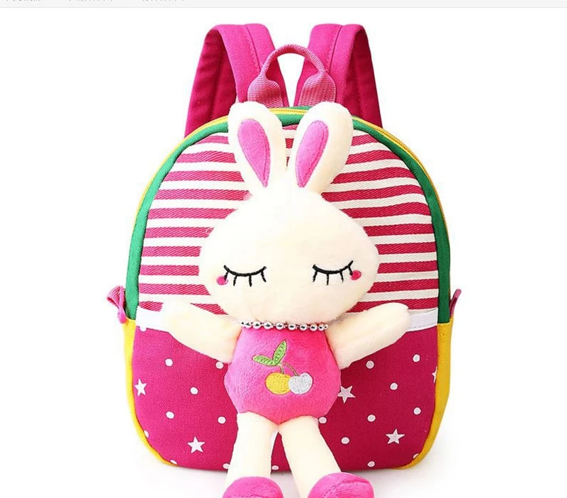 Free Shipping+Wholesale Kid&#39;s School Bags Canvas Backpack Mini Baby Toddler Book Bag,50pcs/lot ...