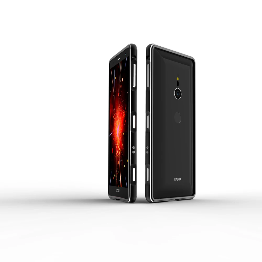 Алюминиевый металлический бампер рамка для Sony Xperia XZ2 XZ 2 чехол Роскошный