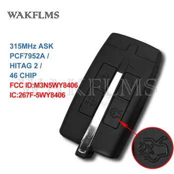 

Brand New 4 Buttons Smart Remote Car Key Replacement For Ford Taurus 315MHz ID46 FCC ID M3N5WY8406 Genuine No Badge Version