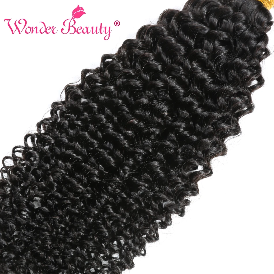 Afro kinky curly hair