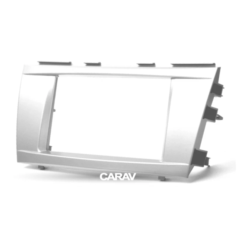 CARAV 07 003 Автомобильное CD радио Fascia Surround Panel для TOYOTA Camry Stereo Facia Trim Dash установочный