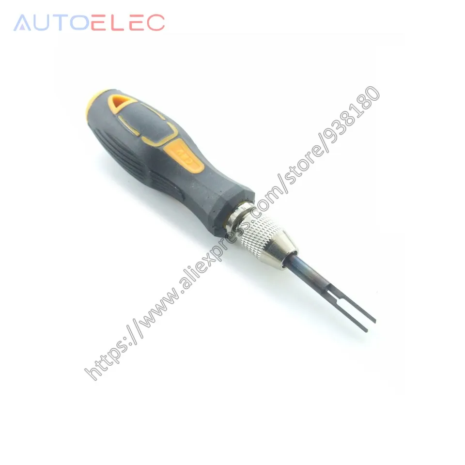 1 шт. AT35 и 1 шт. AT15 Pin Release Extractor обжимной Pin Pigtail Plug Terminal deput Dismount набор инструментов для Molex DELPHI tyco AMP - Цвет: ATKITS35