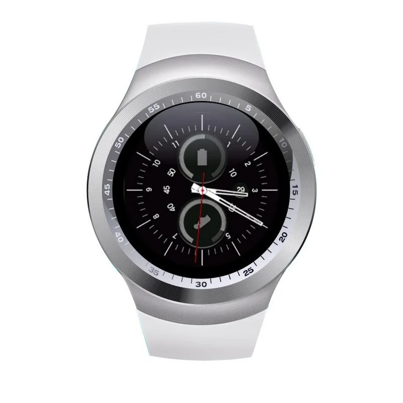 

696 Sport Y1 Bluetooth Smart Watch Android With Shake Hand Wake Up Screen Support Facebook Whatsapp TF SIM Smartwatch