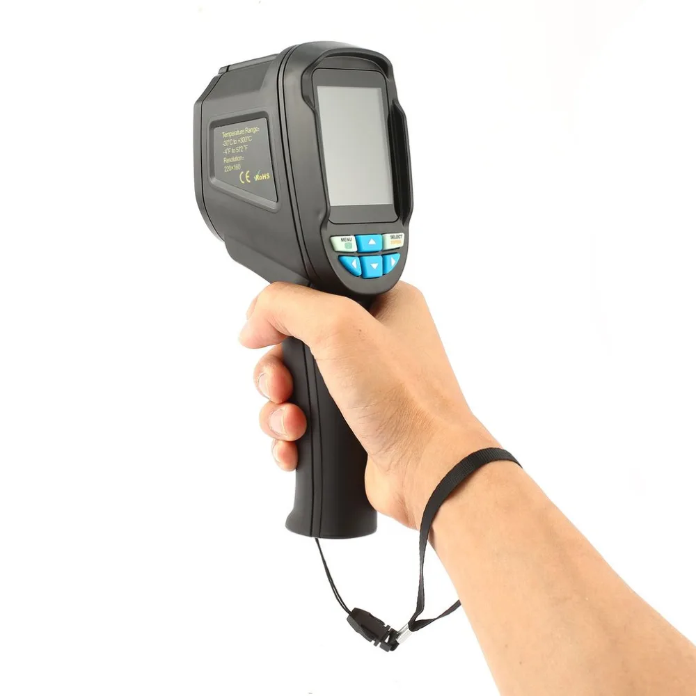 

Portable HT-04 Thermal Imaging Camera High Sensitive Sensor HD Color Screen Real-time Responses Precise Lader Point Wholesale