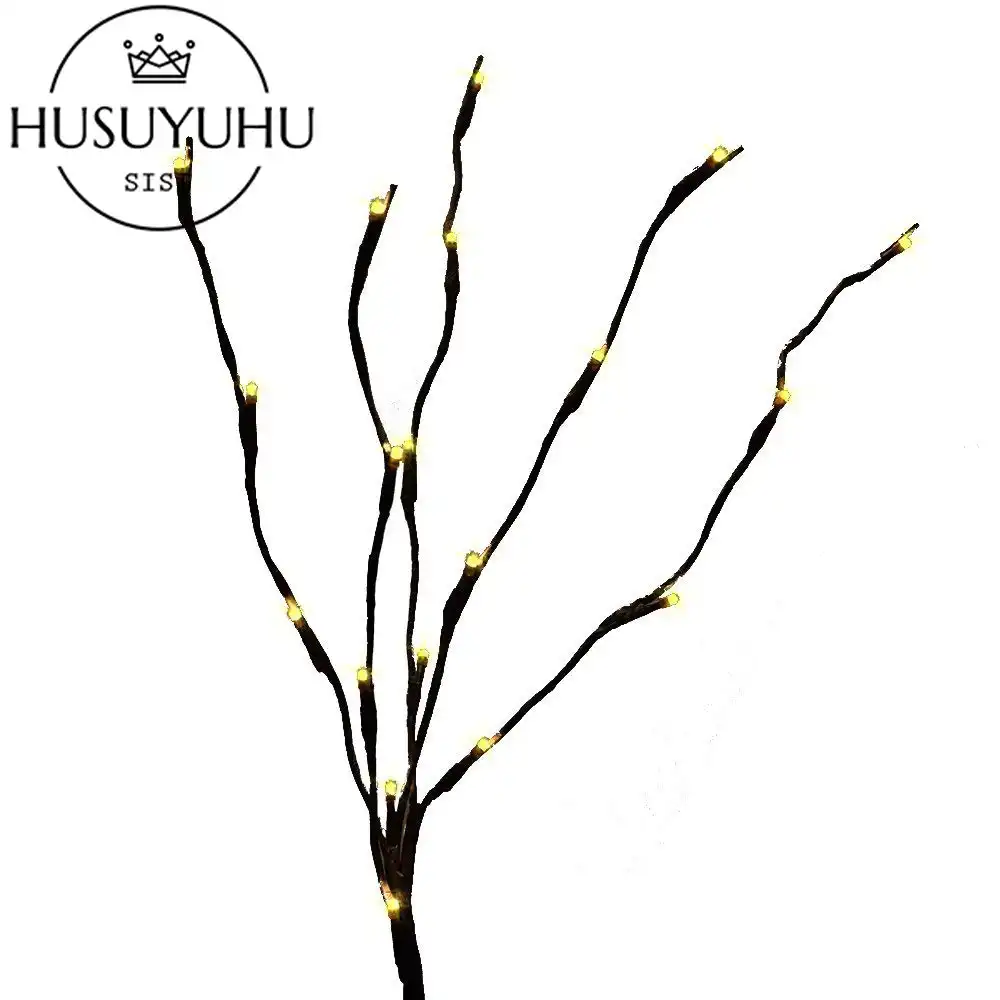 Detail Feedback Questions About Husuyuhu Sis 3 Pack Lighted Branch Husuyuhu Sis 3 Pack Lighted Branch Twig Lights 77cm Lit Tree 20 Leds Warm White