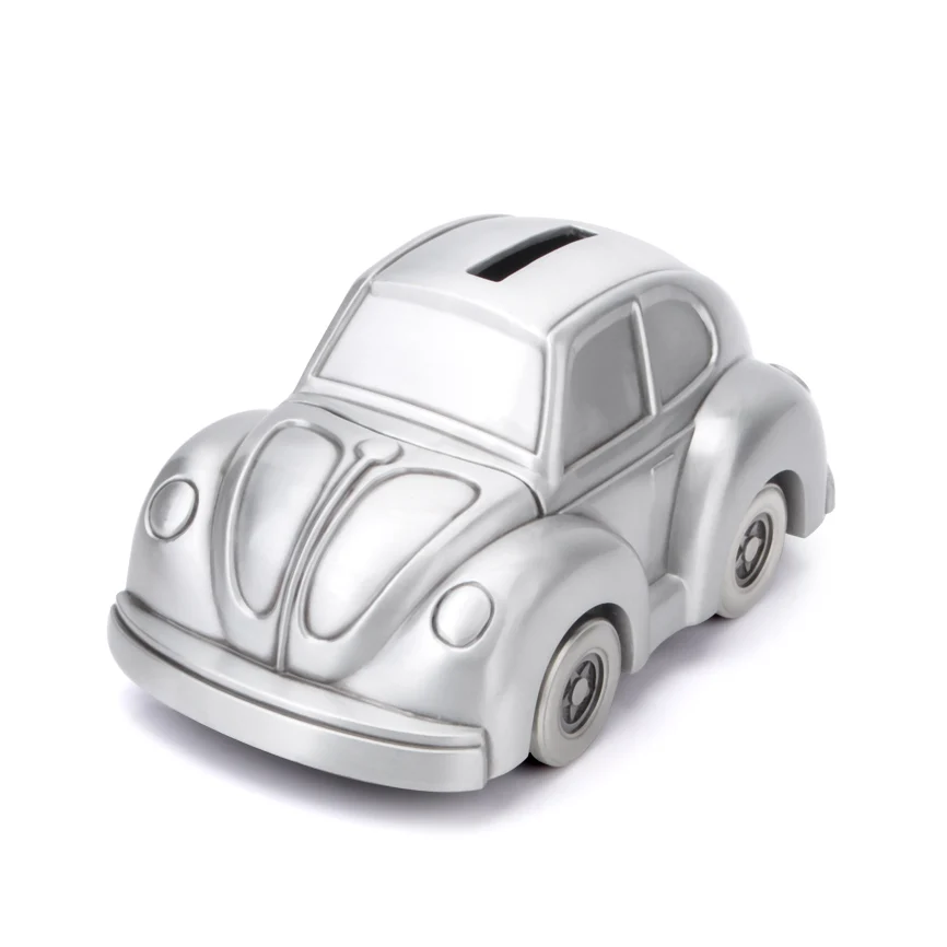 

kids toys Lovely car Money box coin piggy bank Saving Box creative birthday gift home decoration