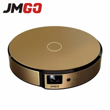 JMGO E8, HD Projector, 750 ANSI Lumens Smart Beamer, Built-in Android, WIFI, Bluetooth Speaker. HDMI, USB, Support 1080P LED TV