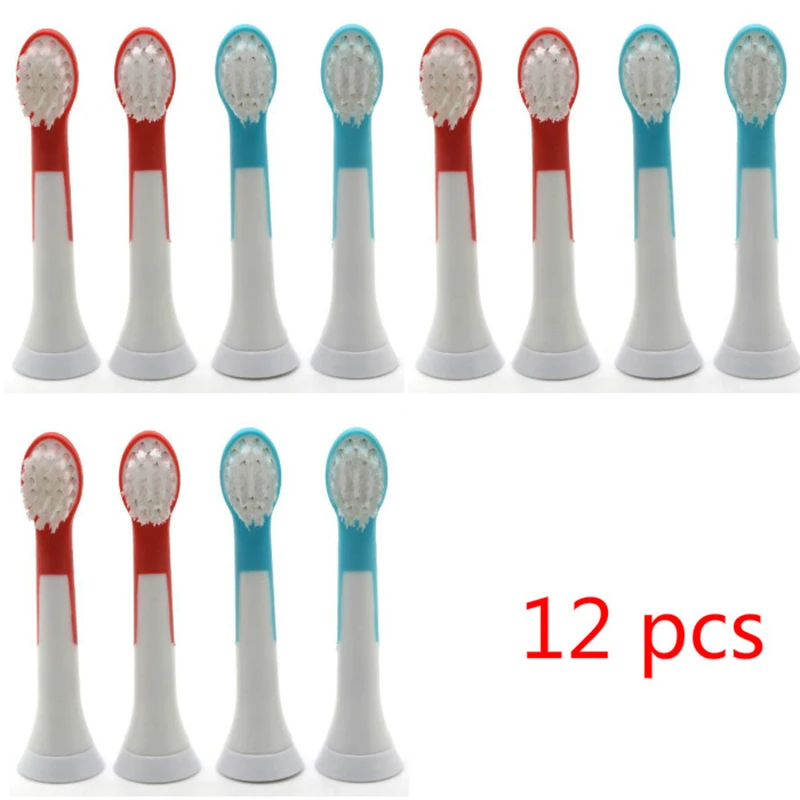

12pcs Toothbrush Heads For Philips Sonicare Bristles Electric Tooth Care Brush Heads Tooth brush Replacement Sensitive Teeth