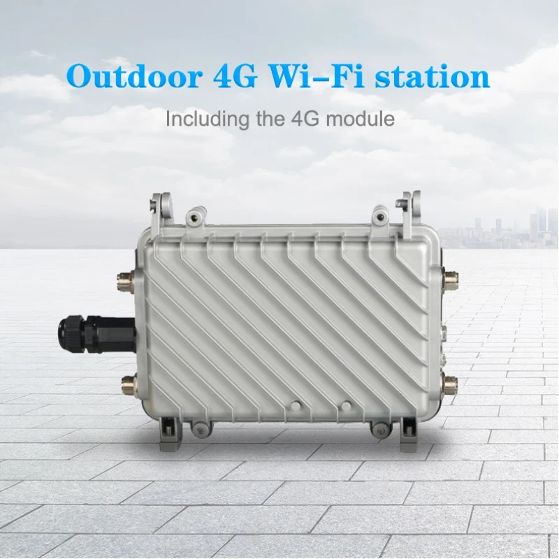  4G SIM Card Portable Wireless Router High Speed Outdoor 4G LTE Wireless AP Wifi Router POE wifi rut