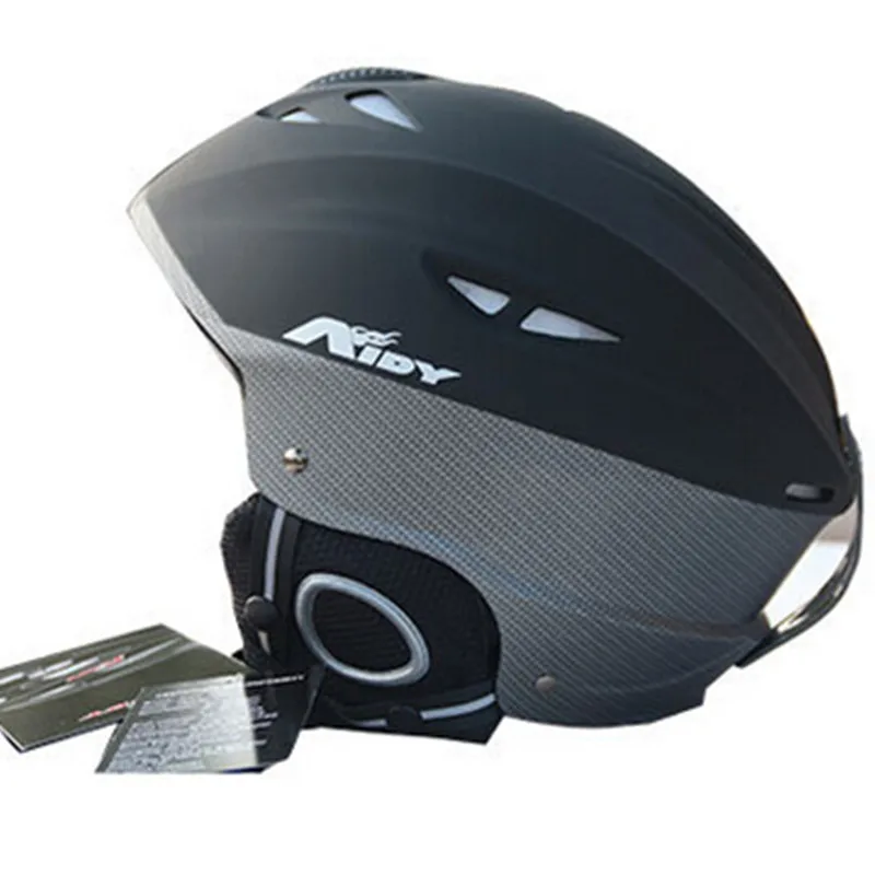 Ski Helmet Integrally molded Adjustable Size Detachable Winter Snow