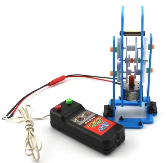

Solar Toys Walking telecontrol robot gear mini motor for DIY model toy accessories Scientific Experiments creative inventions