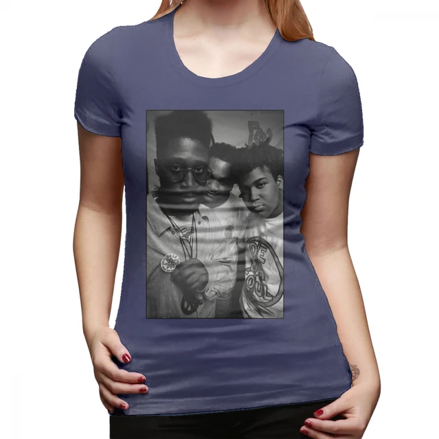 Redman T Shirt De La Soul T Shirt Cotton Black Women tshirt Oversized ...