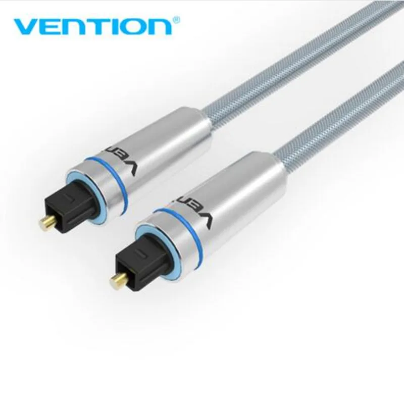 VEnTIOn Digital Optical audio cable Toslink gold plated 1m SPDIF coaxial cable for Blu-ray CD DVD player Xbox 360 PS3 AV VEnTIOn Digital Optical audio cable Toslink gold plated 1m SPDIF coaxial cable for Blu-ray CD DVD player Xbox 360 PS3 AV