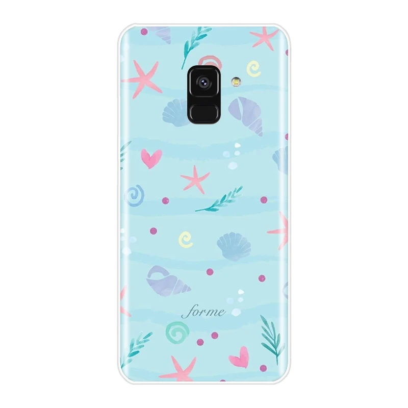 Чехол для Samsung Galaxy A3 A5 2016 2017 A6 A7 A8 2018 Мягкий силиконовый чехол Plus 2018|Бамперы| |