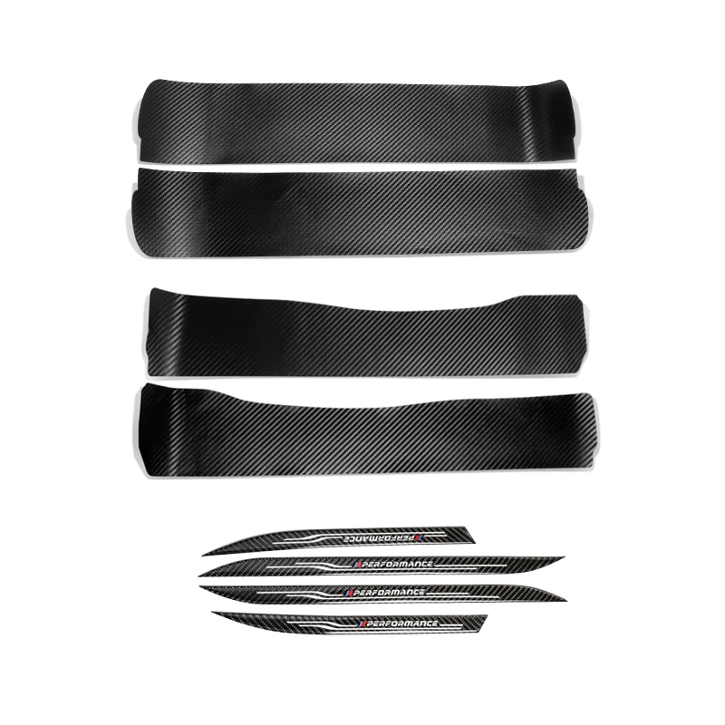 SRXTZM 4 шт. для BMW F10 2011 2017 аксессуары защитная накладка на пороги двери защитные