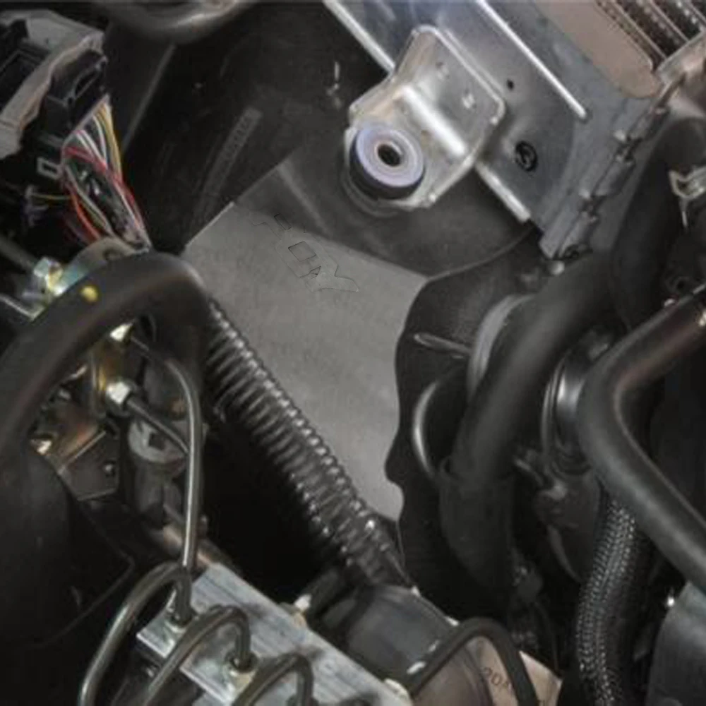 LZONE Turbo тепловой щит для Subaru WRX 02 14 / STi 04 18 Legacy GT 05 15 Forester XT 10 16 JR THS01|Турбонагнетатели