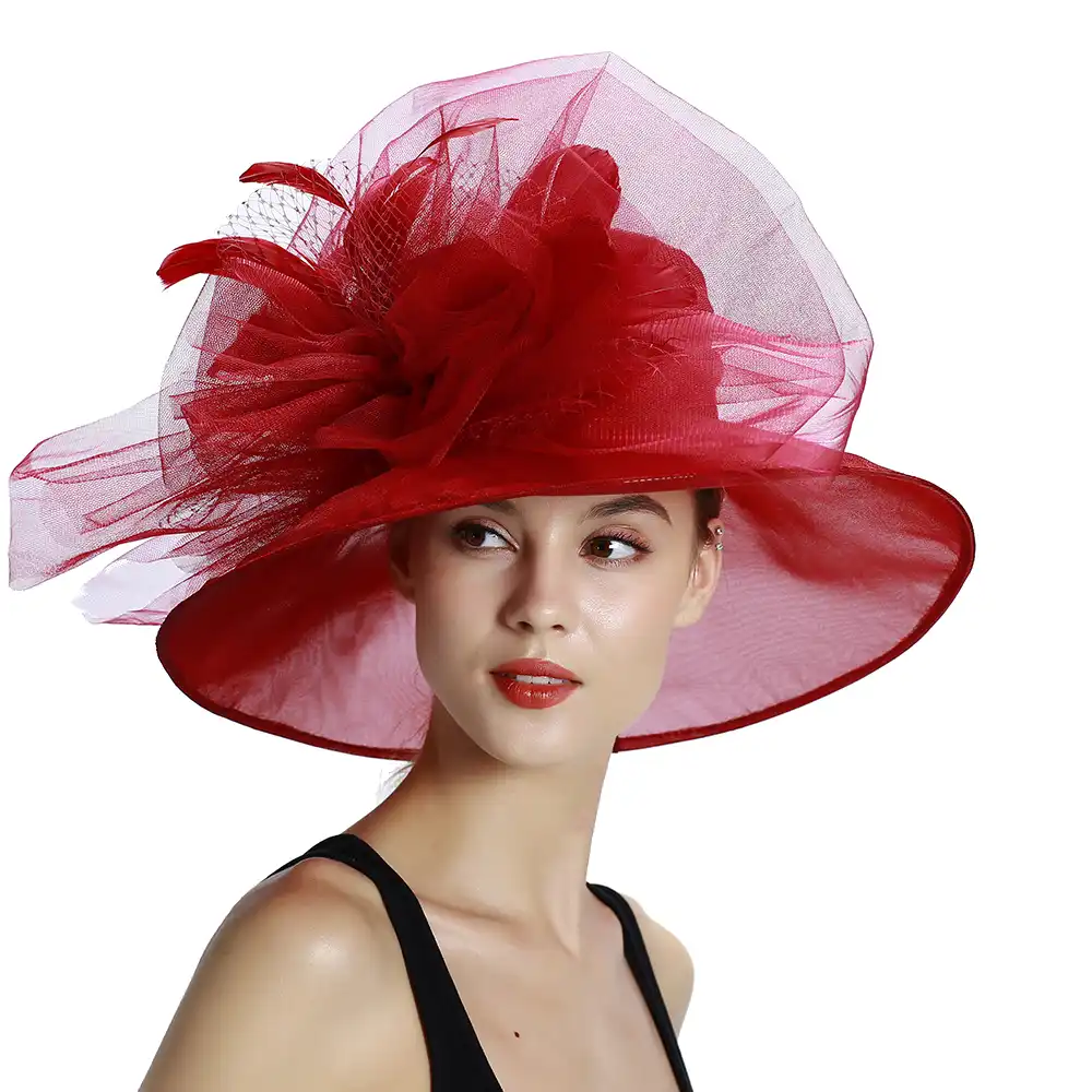 elegant hats for wedding