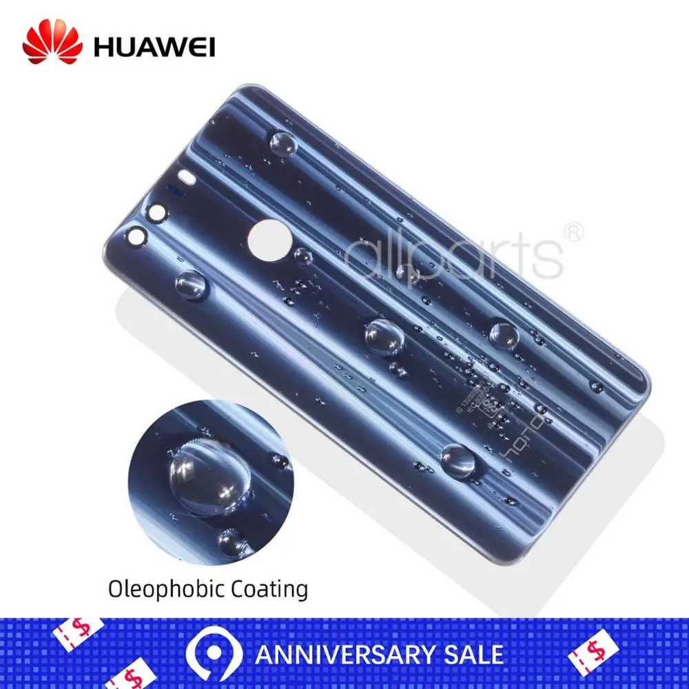 100% оригинальная задняя панель корпуса класса для Huawei Honor 8 крышка Батарейная