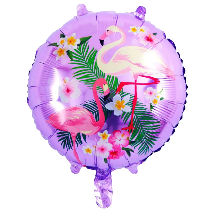 

1pcs cartoon mini flamingo party balloon beauty foil balloon wedding decoration happy birthday balloon Rapunzel
