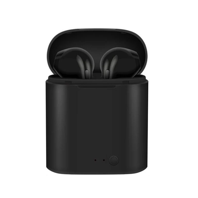 MICGEEK Bluetooth гарнитура i7s tws Hands Free стерео наушники с микрофоном двойной наушник для