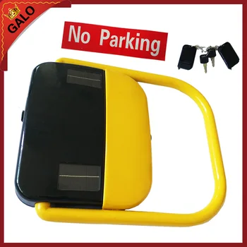 

Solar system Automatic remote controlled parking lock/parking barrier/ parking space lock