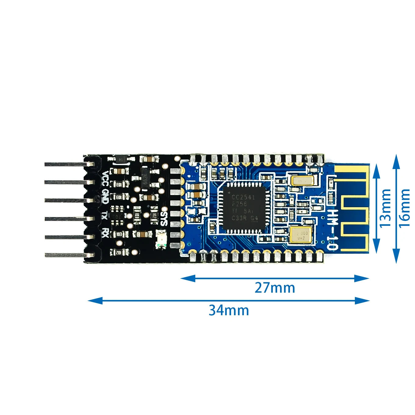 1 шт. HM-10 прозрачный последовательный порт Bluetooth 4,0 модуль с логическим уровнем переводчика