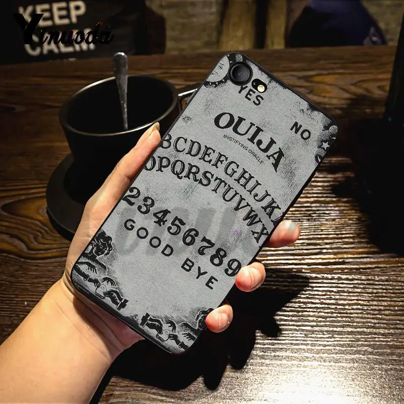 Yinuoda для iphone 7 6 X Чехол Ouija Board роскошный Coque Shell чехол для телефона для iphone X 8 7 6 6S Plus X 5 XS XR чехол s - Цвет: 8