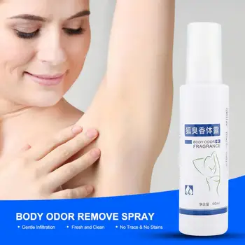 

Perfumes 60ml Body Odor Remove Spray Antiperspirants Underarm Armpit Therapy Anti-transpirant Refresh Bo Perfume Adults