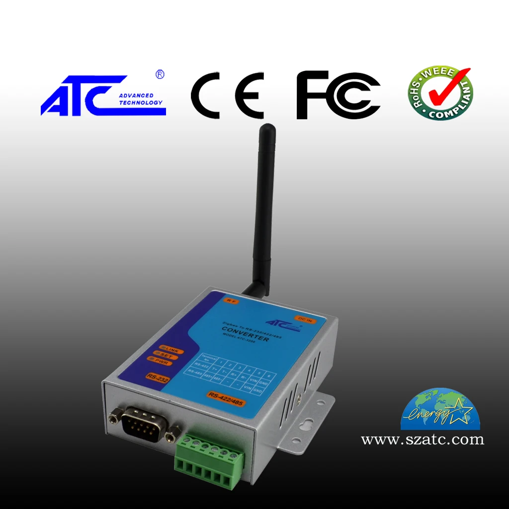 

ZigBee Wireless Module Zigbee+wifi Smart Home to Serial Port RF Converter ATC-3200