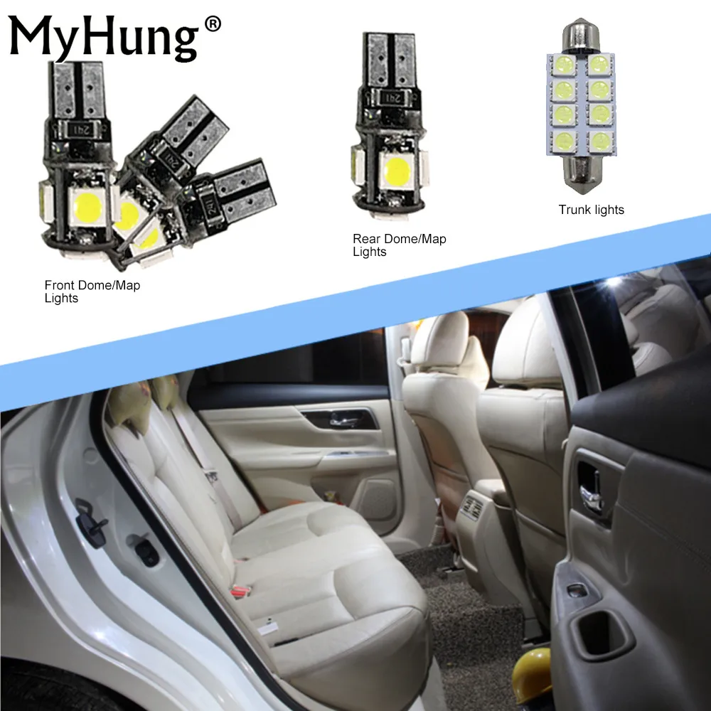 Convenience Bulbs Car Led Interior Light Replacement For BMW 1 Series