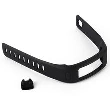 100 шт./партия DHL для Garmin vivo fit 1 vivo fit 1 повязка на запястье 10 ярких цветов Замена резины с регулируемой застежкой