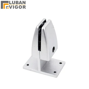 

Aluminum alloy,Screen glass clip/clamp , shelf support/clip,glass thickness:8-15MM,Partitions, Bathroom Hardware