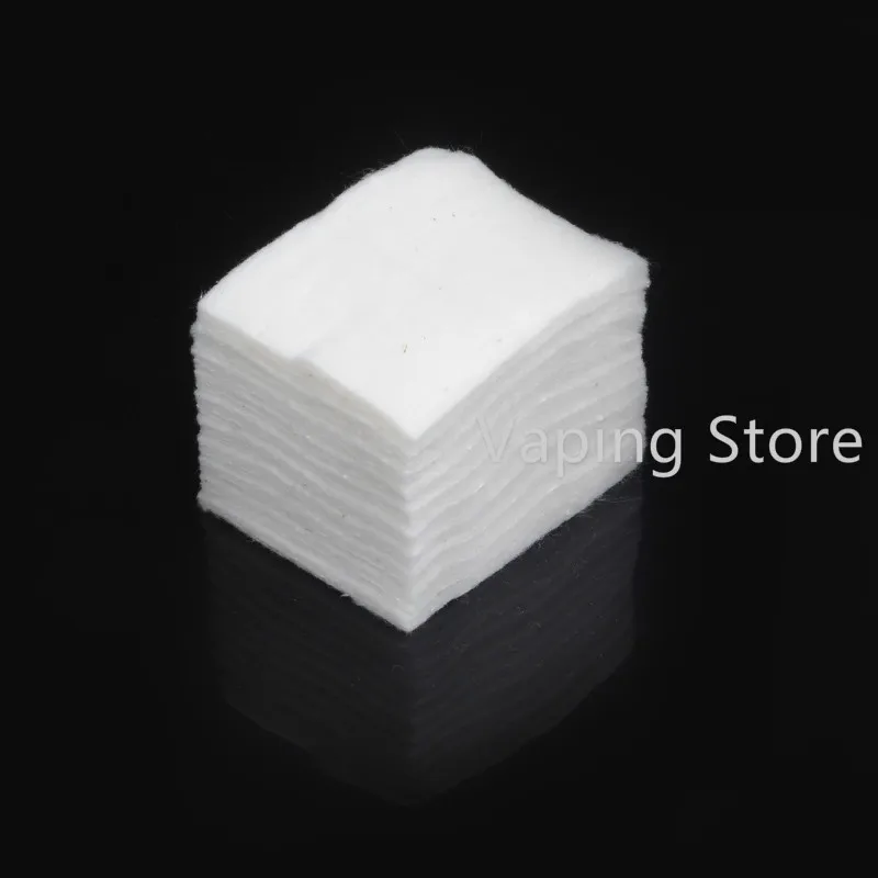 

10PCS/PACK HIGHT QUALITY BEST VAPE COTTON JAPANESE ORGANIC COTTON FOR RDA TANKS
