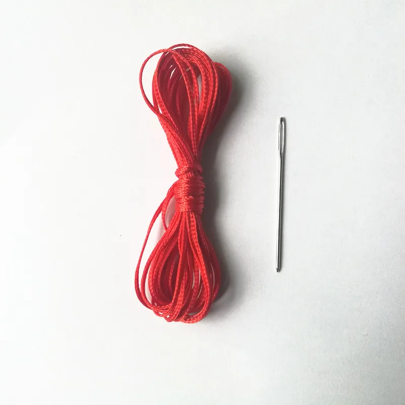 Steering Wheel Cover 5 PCS/Lot DIY Hand stitch the needle and thread for steering wheel cover