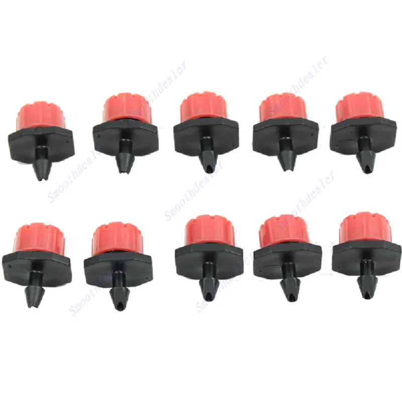 

ARWDFG New 5pcs Micro Flow Dripper Drip Head 1/4 Inch Hose Garden Irrigation Misting hot
