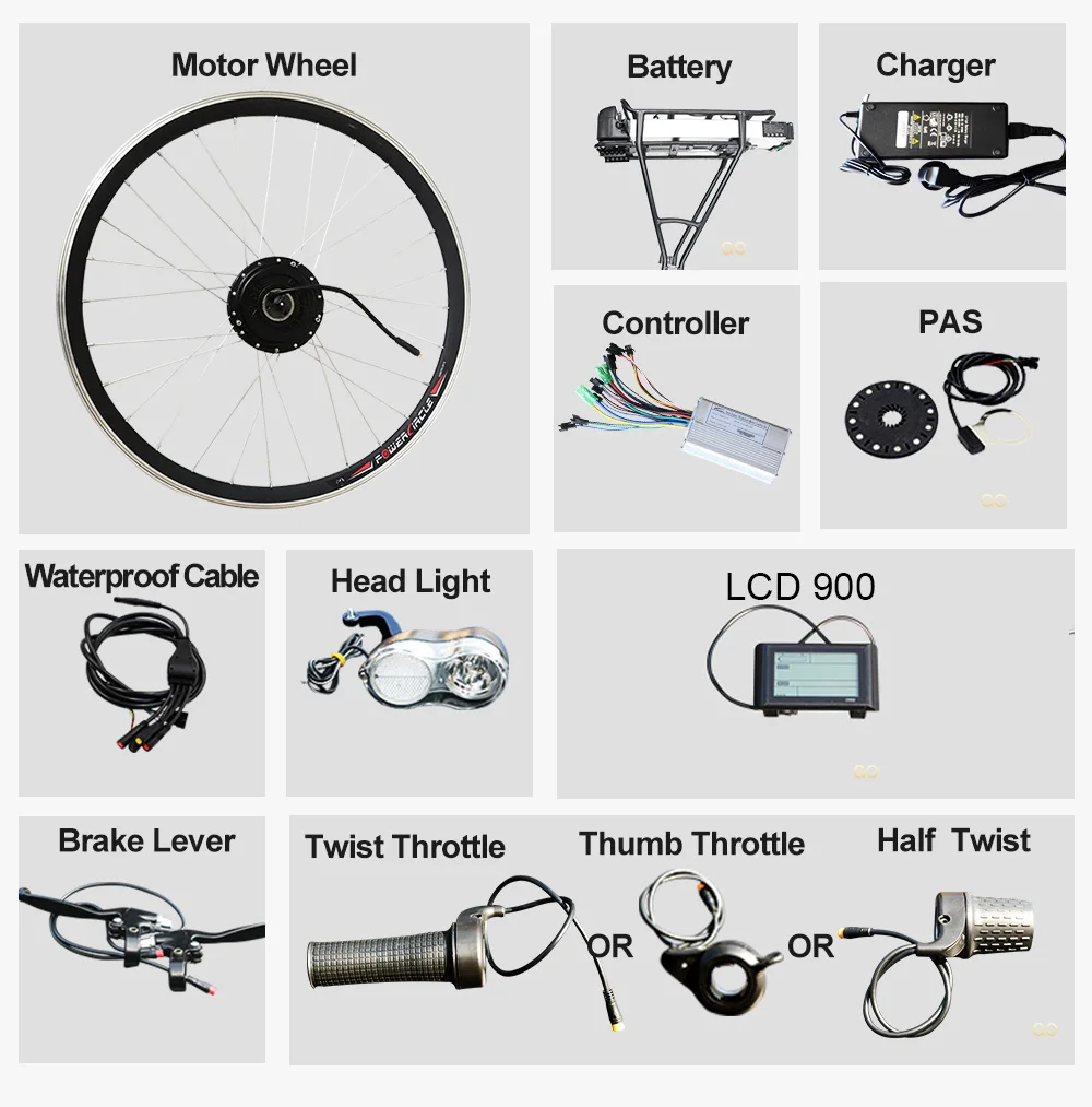 BICYCLE-EBIKE-KIT
