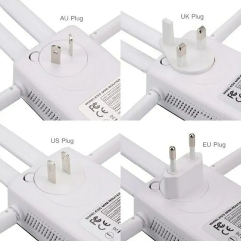 

Wifi Extender For Hotel/house Amplifier Signal Booster 450M Repeater Wireless Home Network