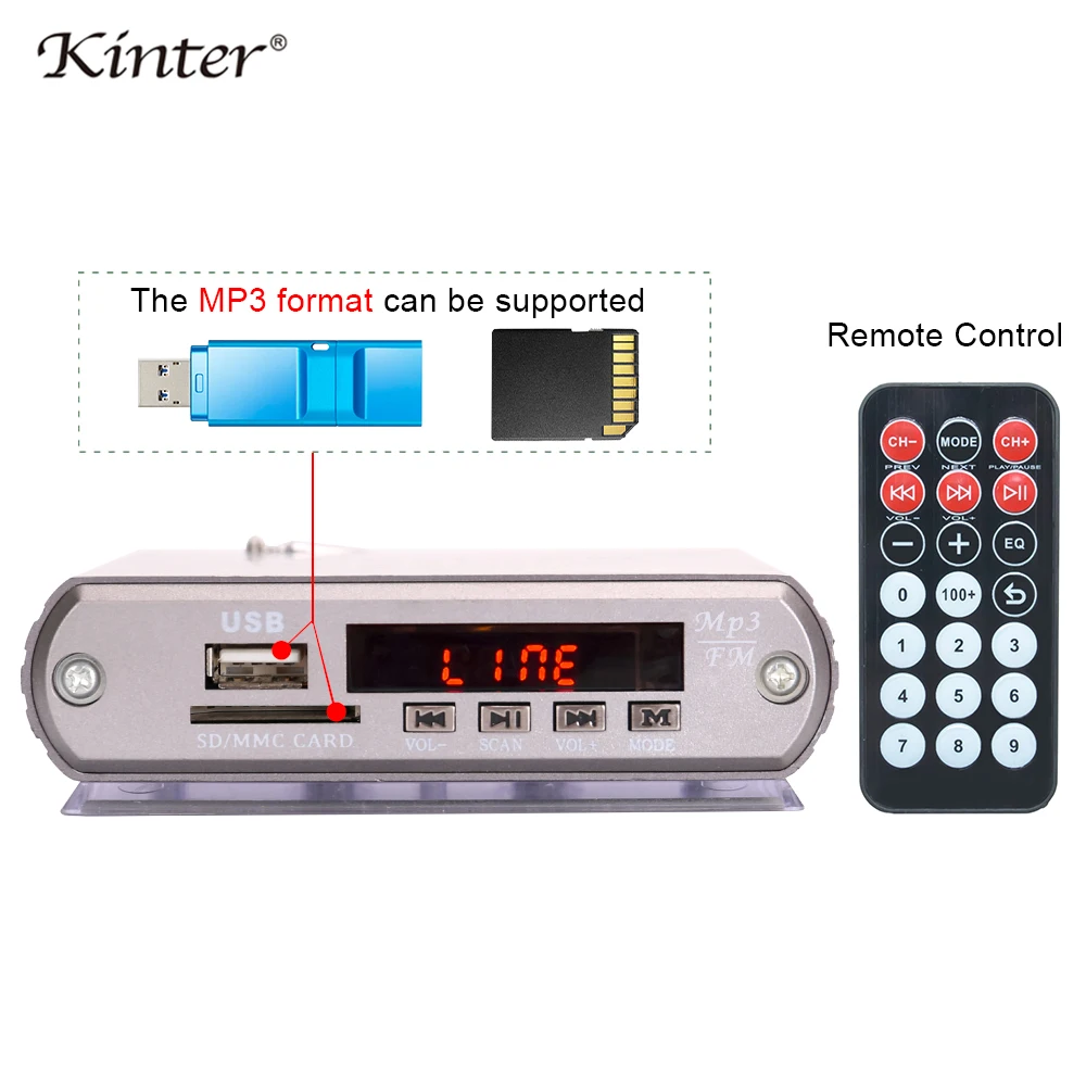 kinter A5 Hifi mini pre amplifier for headphone or