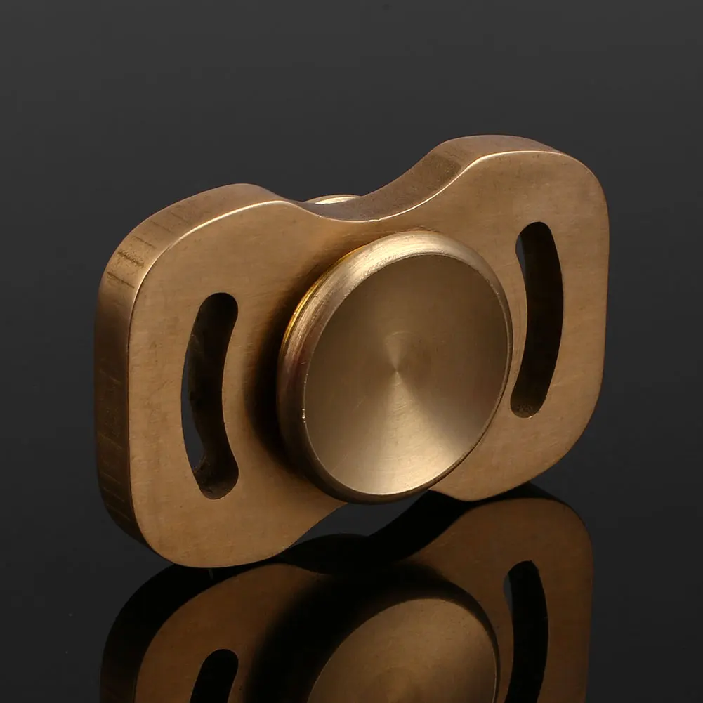 

Fidget Spinner EDC Torqbar HandSpinner Spin Toy Ceramic Bearing Toys Golden