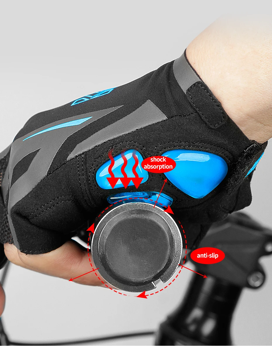Coolchanger полупальцевые велосипедные перчатки для мужчин и женщин летние велосипедные перчатки спортивные анти-пот гелевые велосипедные перчатки противоскользящие дышащие