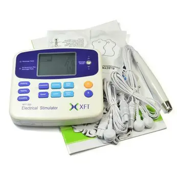 

XFT 320A Dual Output Physio Tens Therapy Machine Massager Back Pain Relief Slimming Body Acupuncture Pulse Stimulator Massage