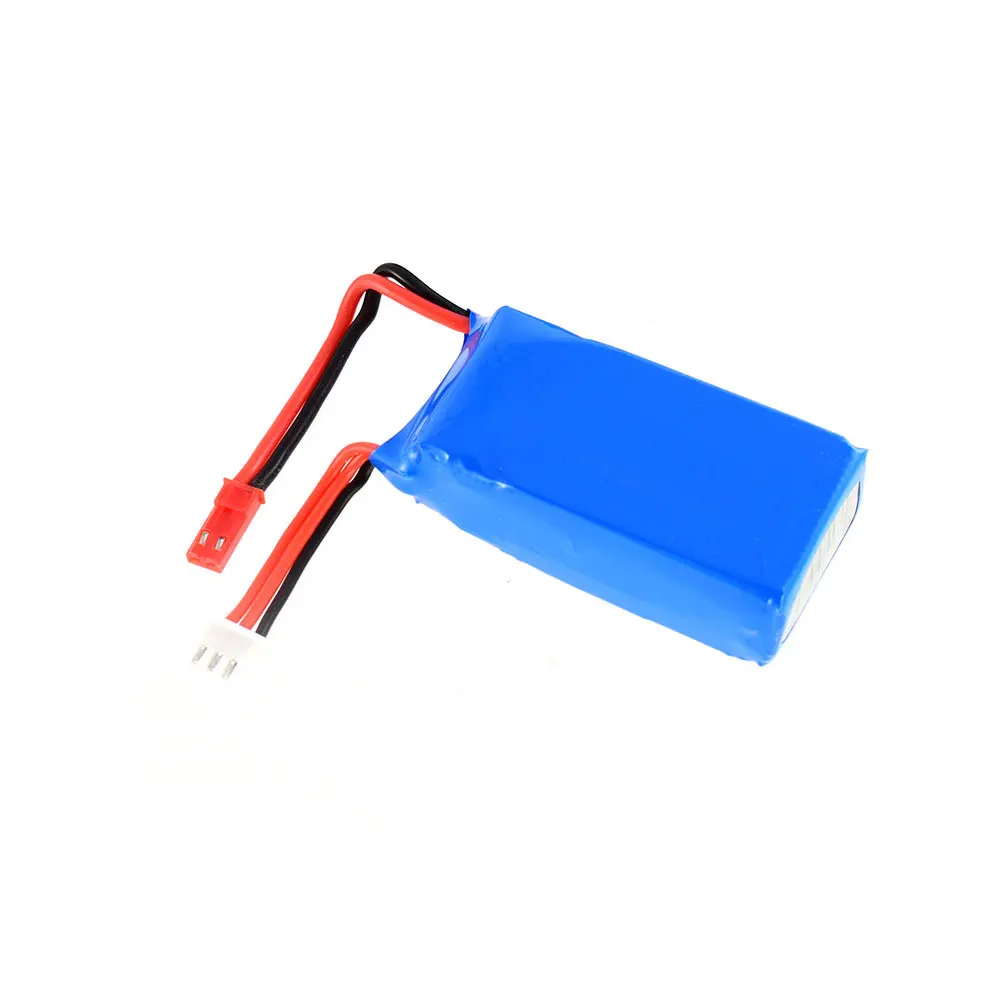 ZOP Power 7 4 V 1100mAh 25C Литий полимерная батарея A949 27 JST Plug для 1/18 Wltoys A959 A969 A979 K929 Запчасти