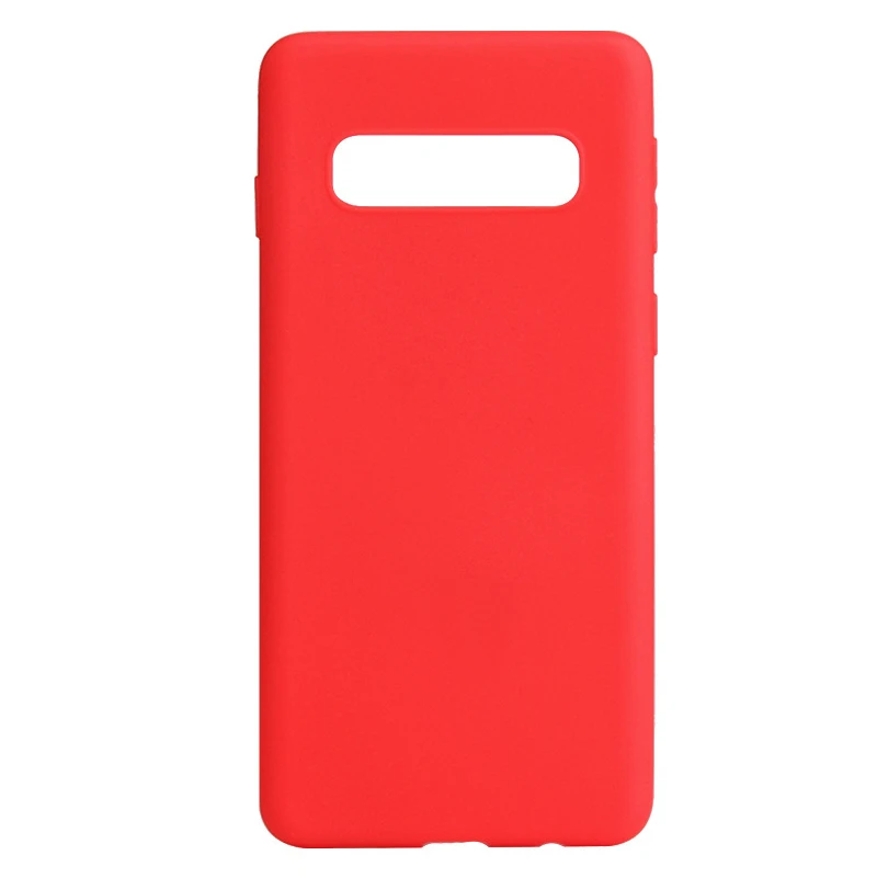 Матовый Мягкий силиконовый чехол для Samsung Galaxy S10 E S10e J7 J5 J3 2016 2017 J2 prime J4 J6 J8 2018 S7 S8 S9