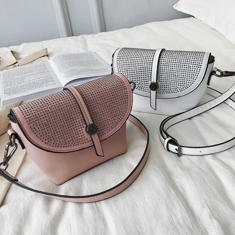 

Fashion Solid Women Handbag Personalized Flap Small bags 2019 High Quality PU Leather Designer Luxury Shoulder Crossbody Bags