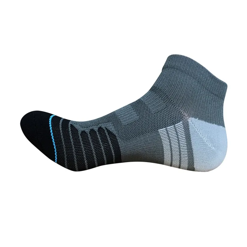 Высокое качество полиэстер мужской Велоспорт Бег Кемпинг Мягкий Носок Для мужчин спортивные упражнения носки из хлопка