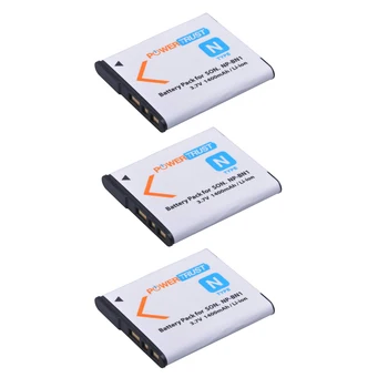 

3Pcs 1400mAh NP-BN1 NP BN1 NPBN1 Camera battery For Sony DSC TX9 T99 WX5 TX7 TX5 W390 W380 W350 W320 W360 QX100 W370 W730 W150