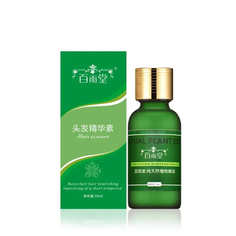 

Ginger Natural Hair Growth Essential Oils Essence Original Hair Loss Products Liquid Beauty Dense 30ml