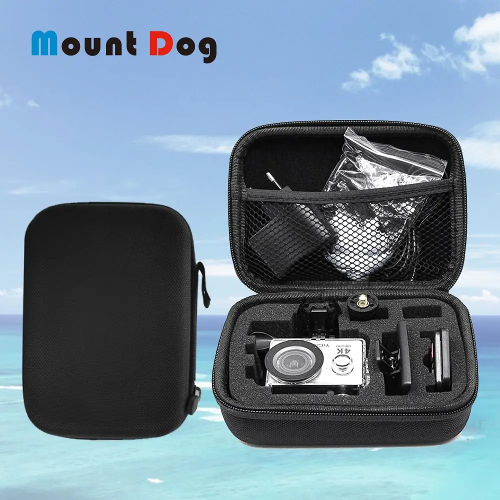 For Gopro Accessories Collecting Case Bag Small size Storage Box for