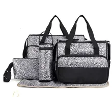 Mummy maternity baby nurse shoulder nappy bags diaper handbag tote organizer bag travel storage bag bolsas de bebe maternidade