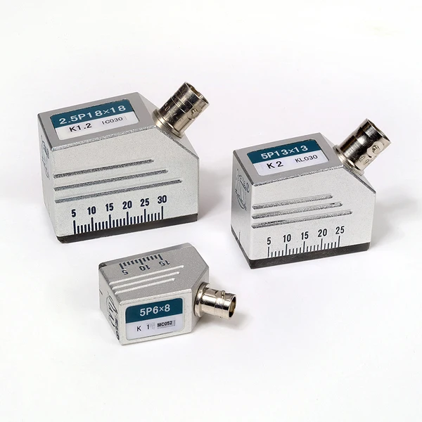 

Ultrasonic Oblique Probe 2.5/5P 6*8/9*9/8*12/10*10/13*13 K1-3 Etc.